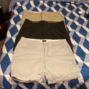 3 pairs of shorts!!